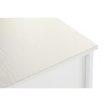 Σιφονιέρα DKD Home Decor Μέταλλο MDF Λευκό (40 x 40 x 50 cm)