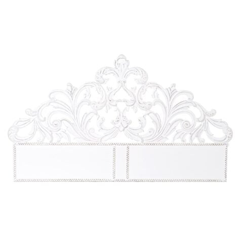Κεφαλάρι κρεβατιού DKD Home Decor MDF Λευκό (160 x 4 x 90 cm)