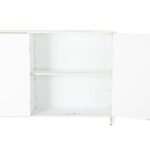 Σκευοθήκη DKD Home Decor Λευκό Έλατο MDF (156 x 35 x 93 cm)