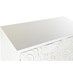 Σκευοθήκη DKD Home Decor Λευκό Έλατο MDF (80 x 38 x 102 cm)