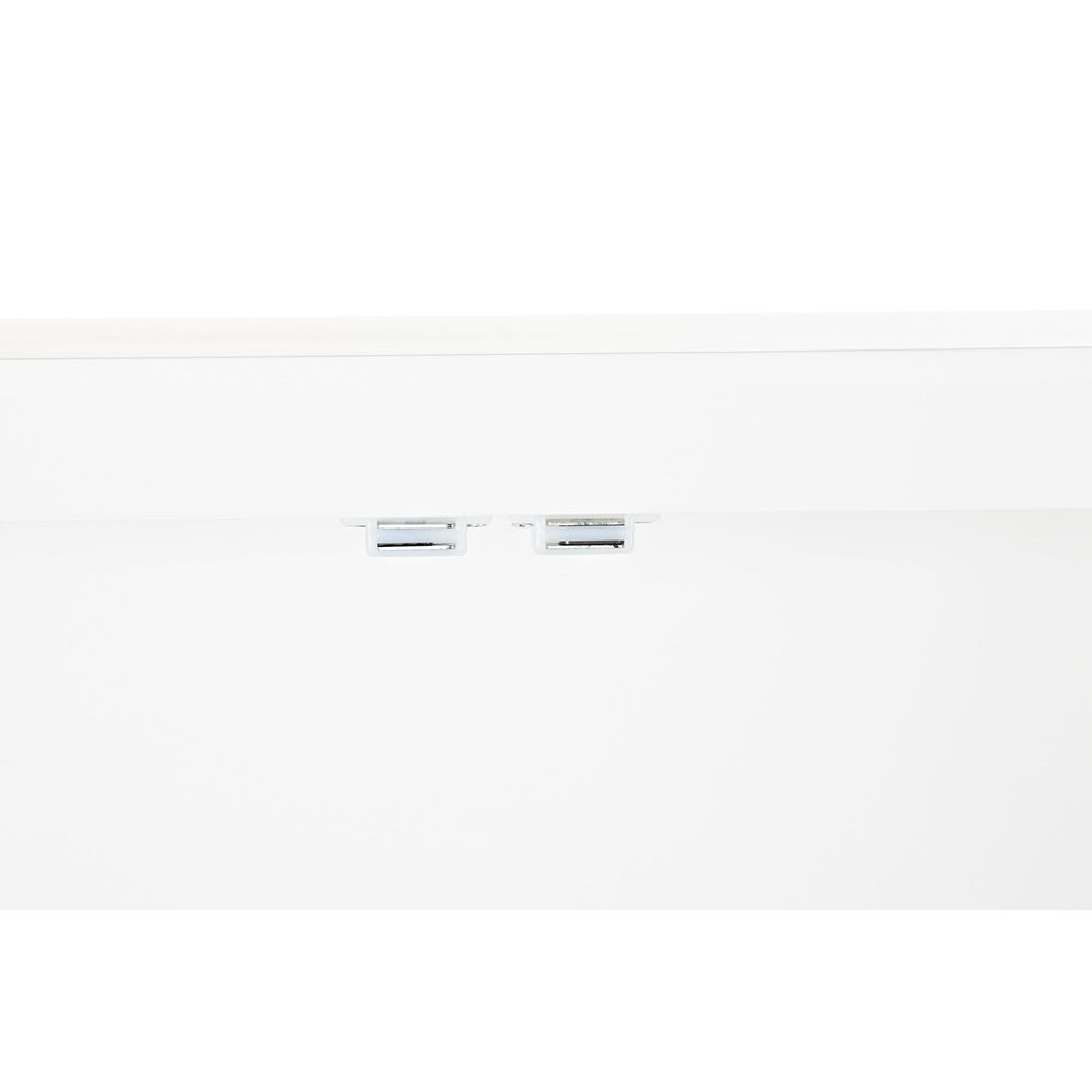 Σκευοθήκη DKD Home Decor Λευκό Καθρέφτης Έλατο MDF (80 x 35 x 102 cm)