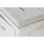 Σιφονιέρα DKD Home Decor MDF Λευκό (76 x 35 x 74 cm)