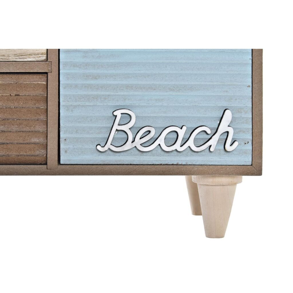 Κουτί-μπιζουτιέρα DKD Home Decor Ξύλο Παραλία (34 x 13 x 16 cm)