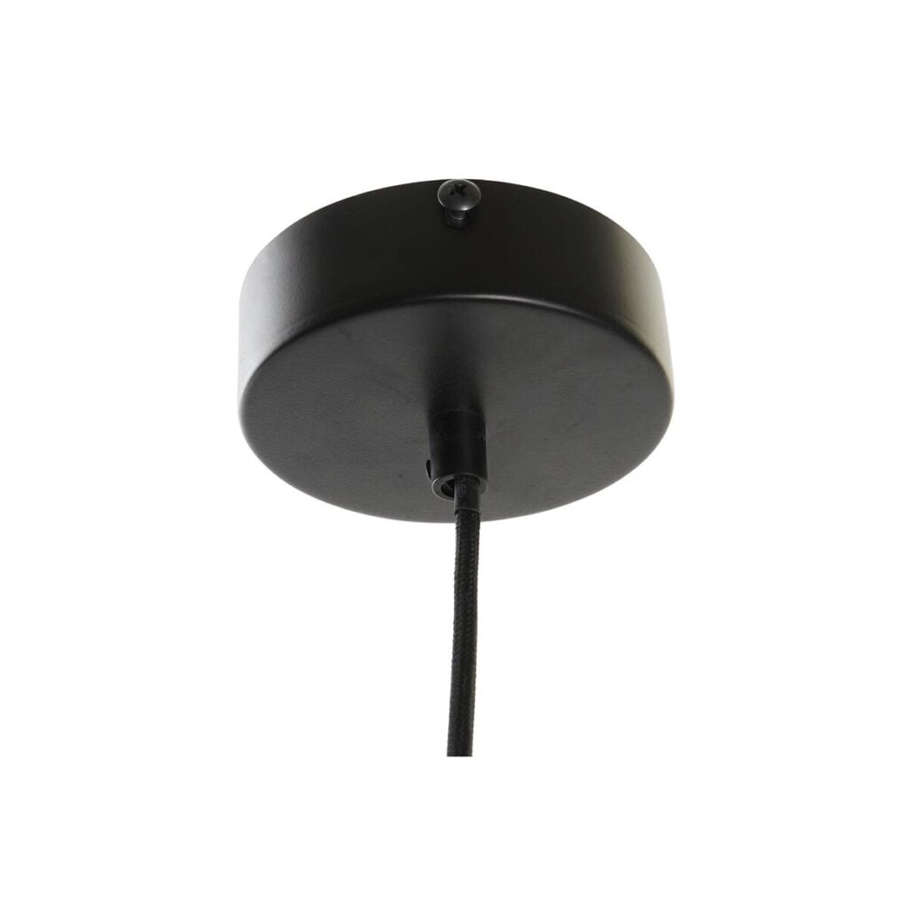 Φωτιστικό Οροφής DKD Home Decor Μαύρο Καφέ 220 V 50 W (32 x 32 x 43 cm)