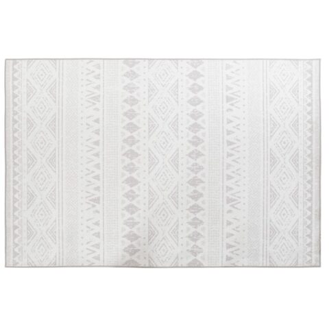Χαλί DKD Home Decor Μπεζ Λευκό Ikat (200 x 290 x 0
