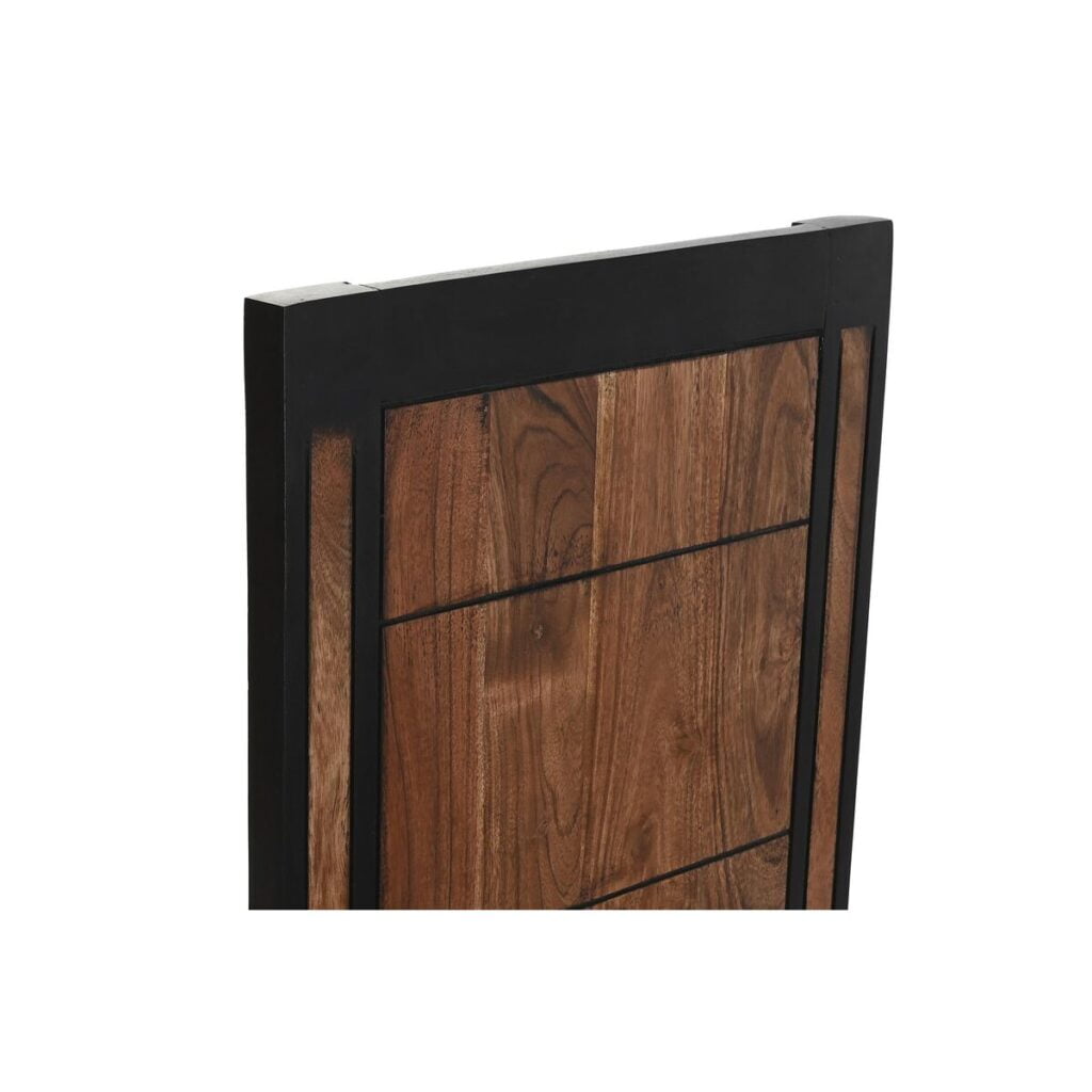 Καρέκλα Τραπεζαρίας DKD Home Decor Σκούρο καφέ ξύλο ακακίας (42 x 47 x 102 cm)