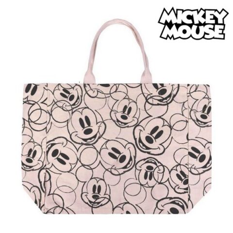 Τσάντα Mickey Mouse 2100003317_ Μπεζ
