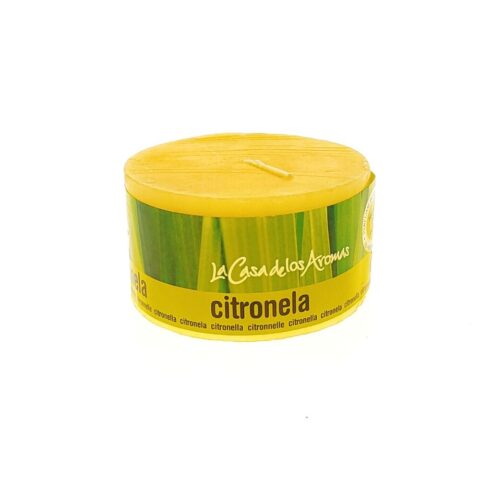 Αρωματικό Κερί La Casa de los Aromas Citronella (250 g)