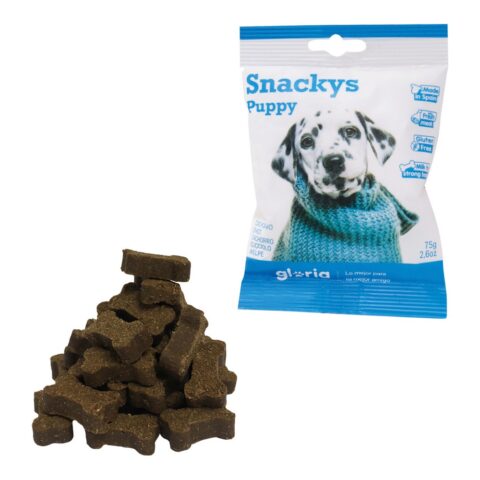 Σνακ για τον Σκύλο Gloria Display Snackys Κουτάβια (30 x 75 g)