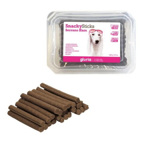 Σνακ για τον Σκύλο Gloria Snackys Sticks Ζαμπόν (350 g)