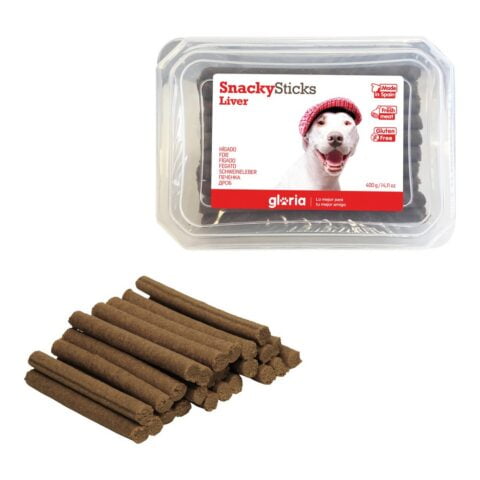 Σνακ για τον Σκύλο Gloria Snackys Sticks Συκώτι (350 g)