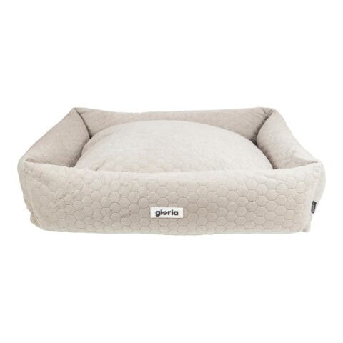 Bed for Dogs Gloria SWEET Μπεζ (75 x 60 cm)