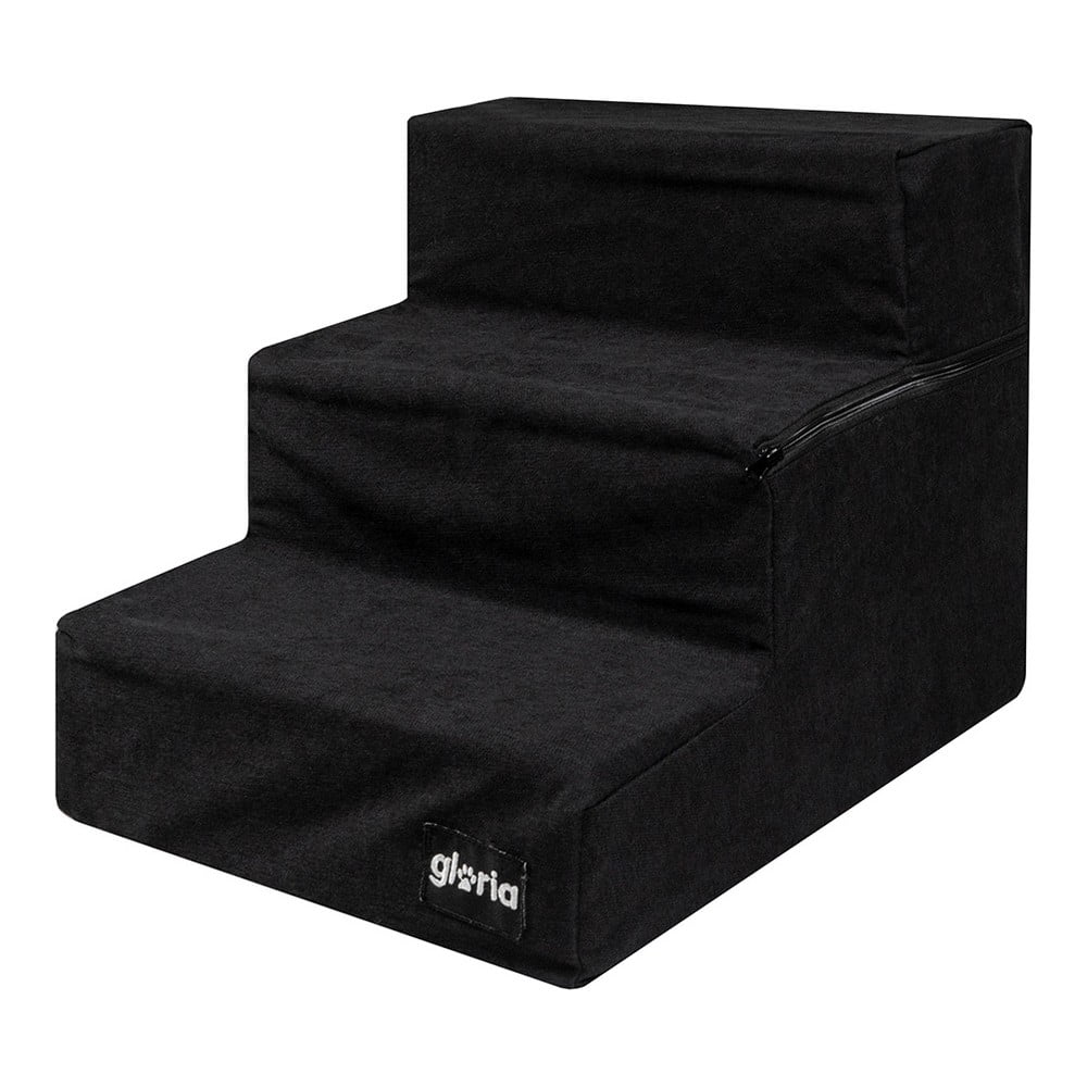 Bed for Dogs Gloria EASY STAIRS Μαύρο (54 x 42 cm)