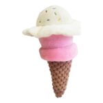 Βελούδινο Ζωάκι για Σκύλους Gloria Gloicecream Παγωμένο πολυεστέρας Πόλη Πλαστικό χαλί Eva