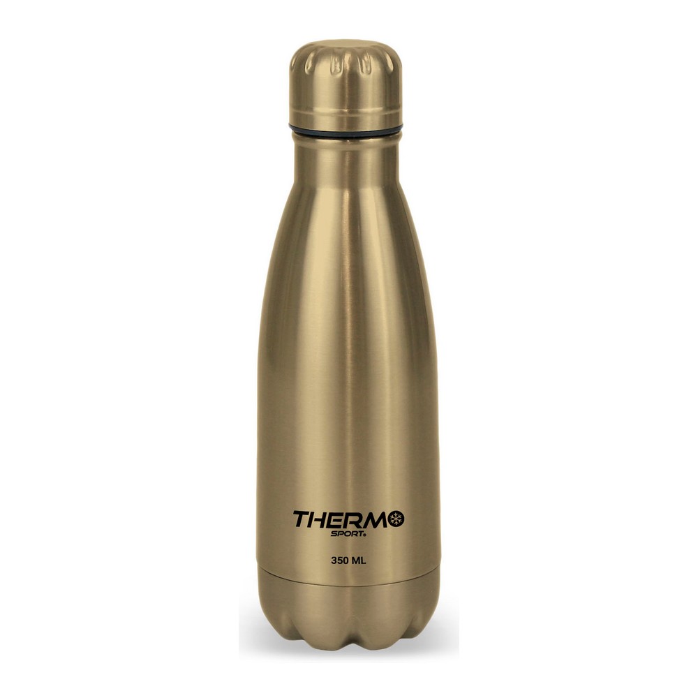 Θερμικό Μπουκάλι ThermoSport Χρυσό Χάλυβας (350 ml)