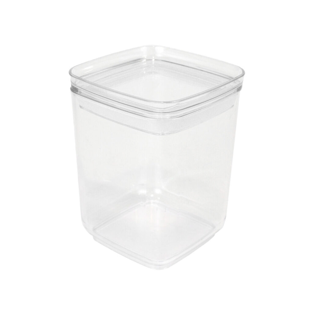 Βάζο Quttin Διαφανές Πλαστική ύλη Αεροστεγές (1000 ml)