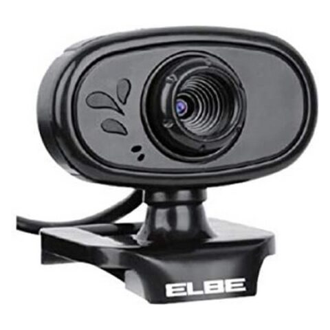 Webcam ELBE MC-60 Μαύρο