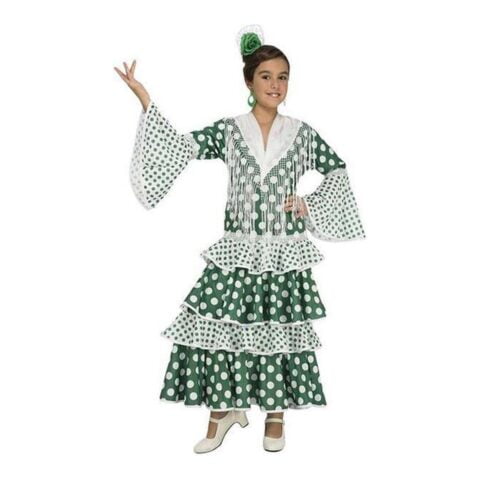 Κοστούμι My Other Me Feria Πράσινο Χορεύτρια Φλαμένκο