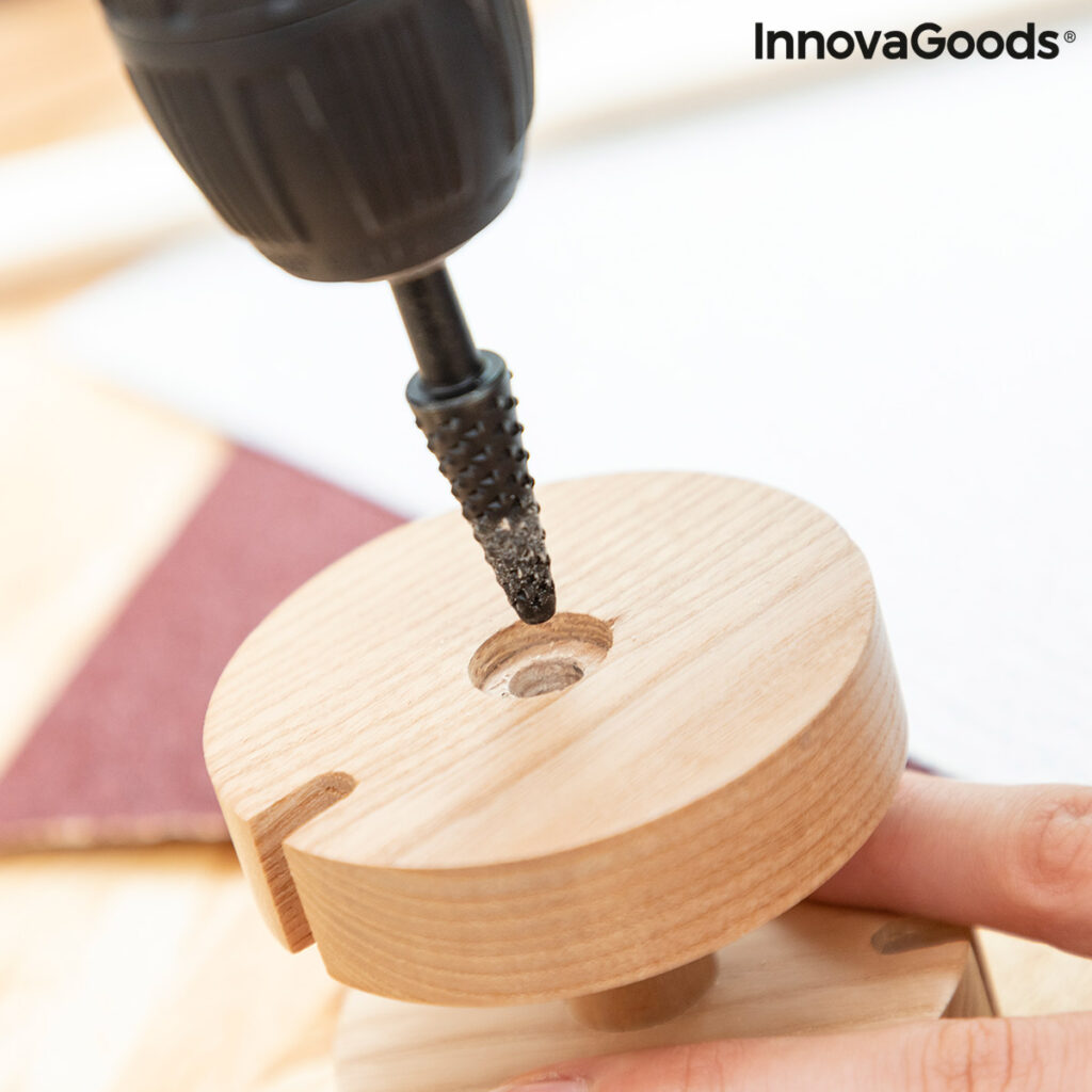 Σετ από Φρεζες για Τρυπάνι Driwills InnovaGoods x10