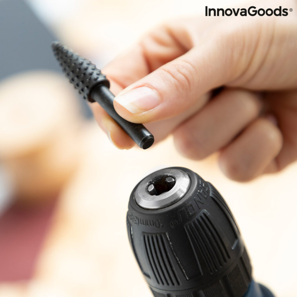 Σετ από Φρεζες για Τρυπάνι Driwills InnovaGoods x10