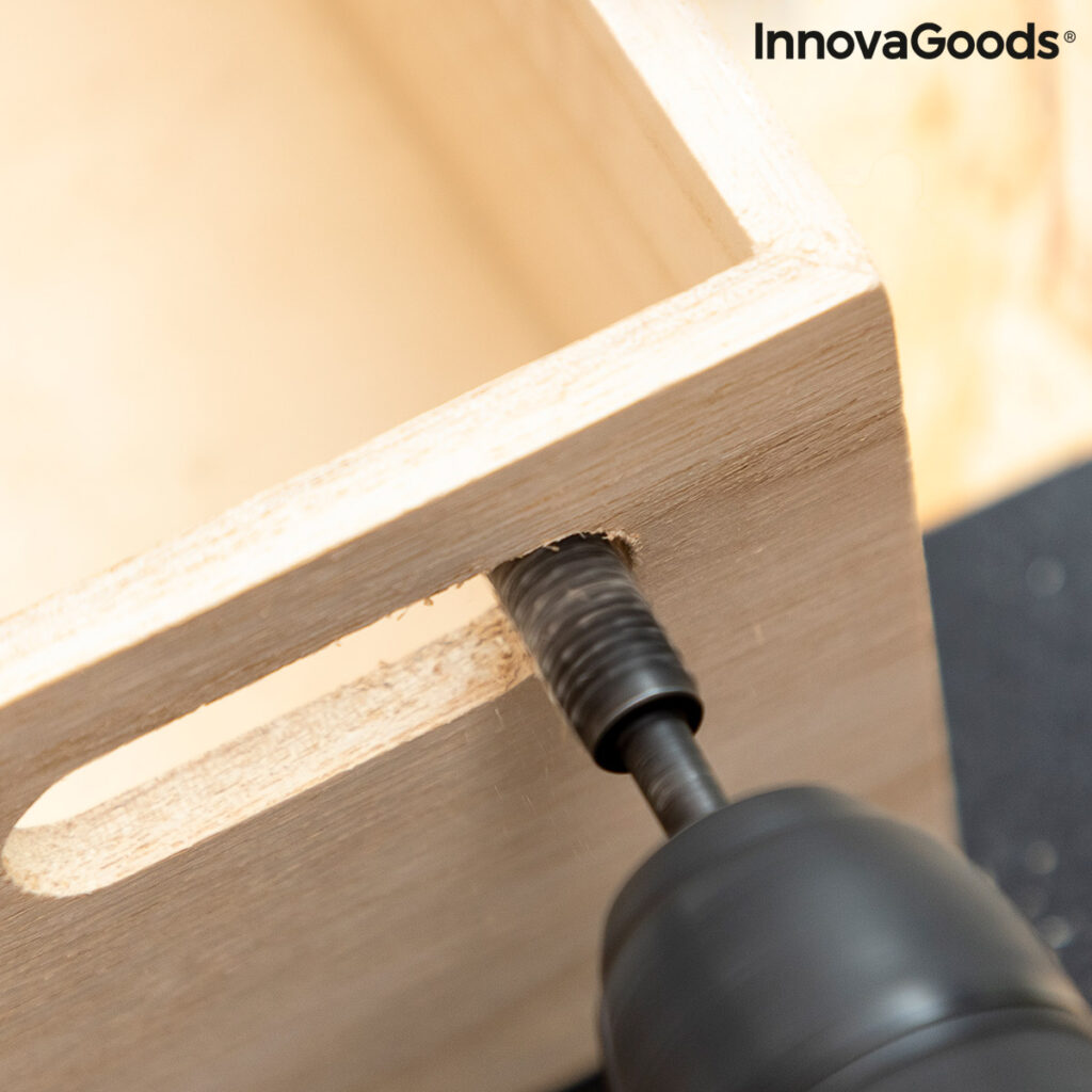 Σετ από Φρεζες για Τρυπάνι Driwills InnovaGoods x10