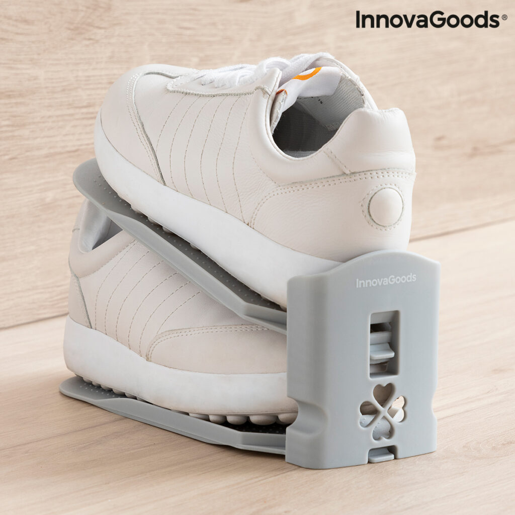 Ρυθμιζόμενος Οργανωτής Παπουτσιών Sholzzer InnovaGoods x6