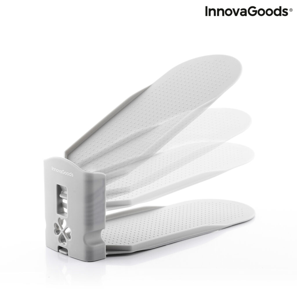 Ρυθμιζόμενος Οργανωτής Παπουτσιών Sholzzer InnovaGoods x6