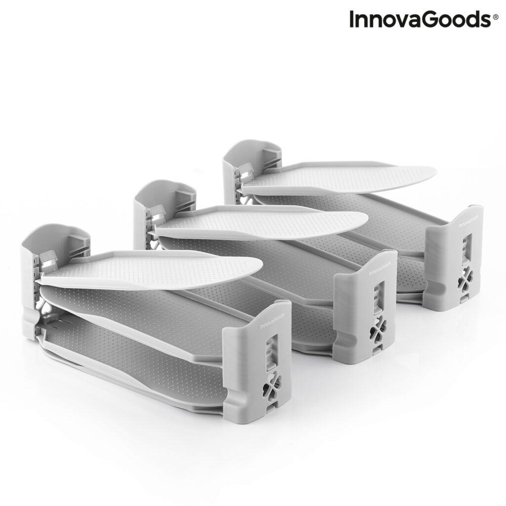 Ρυθμιζόμενος Οργανωτής Παπουτσιών Sholzzer InnovaGoods x6