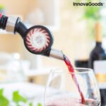 Αεριστή Κρασιού με Μύλο και Βάση Wimil InnovaGoods