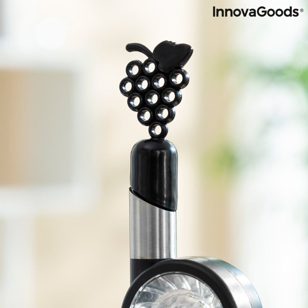 Αεριστή Κρασιού με Μύλο και Βάση Wimil InnovaGoods