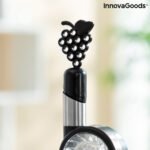 Αεριστή Κρασιού με Μύλο και Βάση Wimil InnovaGoods