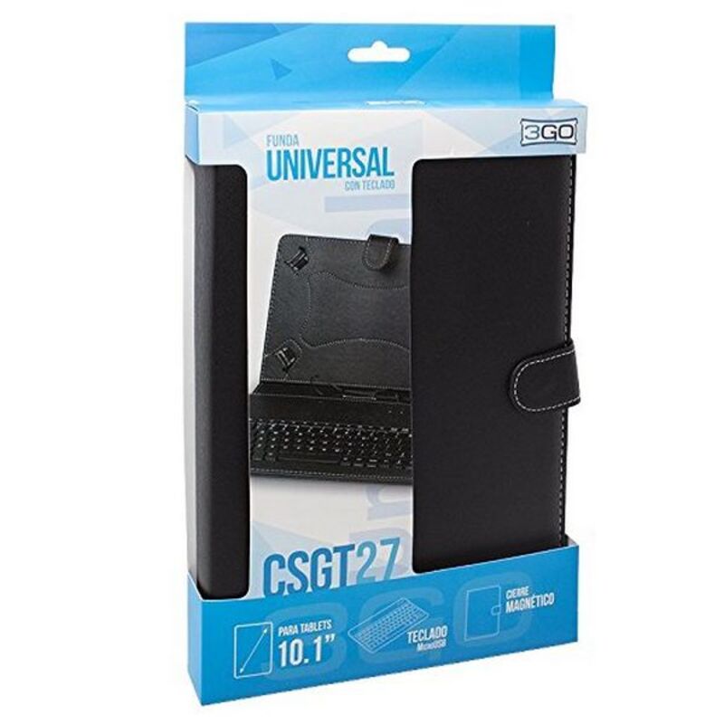 Θήκη Tablet και πληκτρολογιού 3GO CSGT27 10" 10"