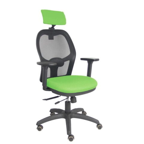 Καρέκλα γραφείου με κεφαλάρι P&C B3DRPCR Φιστικί