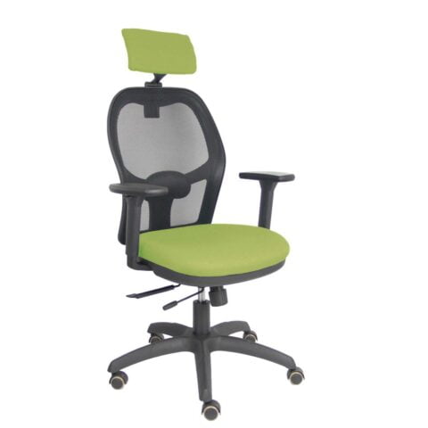 Καρέκλα γραφείου με κεφαλάρι P&C B3DRPCR Ανοιχτό Πράσινο