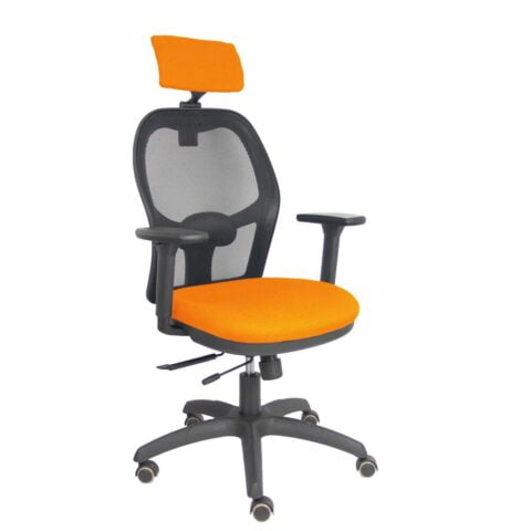 Καρέκλα γραφείου με κεφαλάρι P&C B3DRPCR Πορτοκαλί
