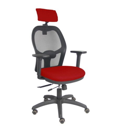 Καρέκλα γραφείου με κεφαλάρι P&C B3DRPCR Πράσινο