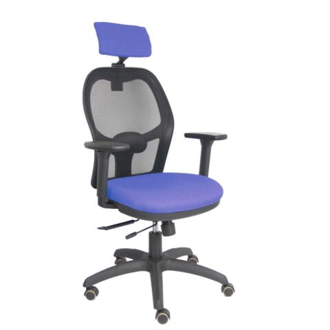 Καρέκλα γραφείου με κεφαλάρι P&C B3DRPCR Ανοιχτό Μπλε
