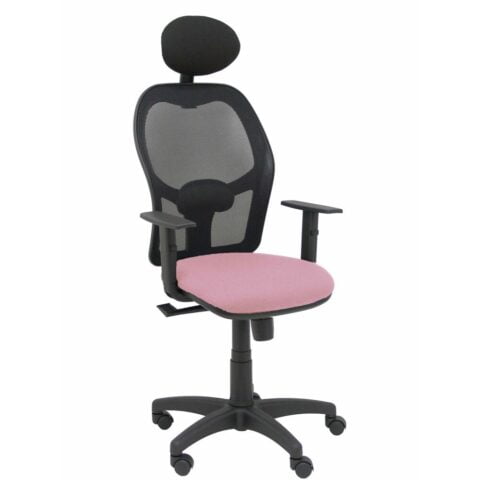 Καρέκλα γραφείου με κεφαλάρι P&C B10CRNC Ροζ