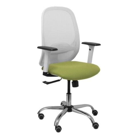 Καρέκλα Γραφείου P&C 354CRRP Λευκό Πράσινο Ελαιόλαδο