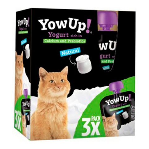 Υγρό φαγητό YowUp Γάτα 3 Μονάδες Γιαούρτι (85 g)
