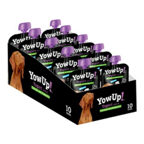 Υγρό φαγητό YowUp Σκύλος x10 Γιαούρτι (115 g)