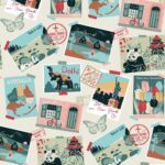 Πάπλωμα Cool Kids Postcards (200 x 260 cm) (Kρεβάτι 105/110 εκ)