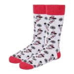 Κάλτσες Mickey Mouse Για άνδρες και γυναίκες 3 ζευγάρια Ενηλίκων Πολύχρωμο