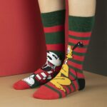 Κάλτσες Mickey Mouse Για άνδρες και γυναίκες 3 ζευγάρια Ενηλίκων Πολύχρωμο