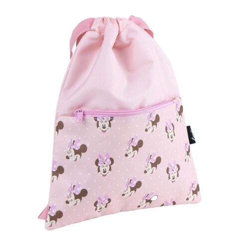 Παιδική Τσάντα  Σακίδιο Minnie Mouse Ροζ (27 x 33 x 1 cm)
