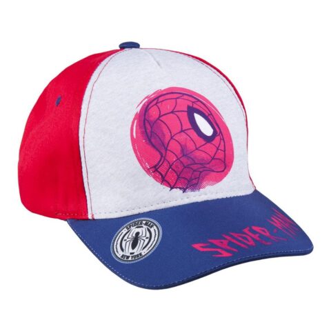 Παιδικό Kαπέλο Spiderman Κόκκινο (53 cm)