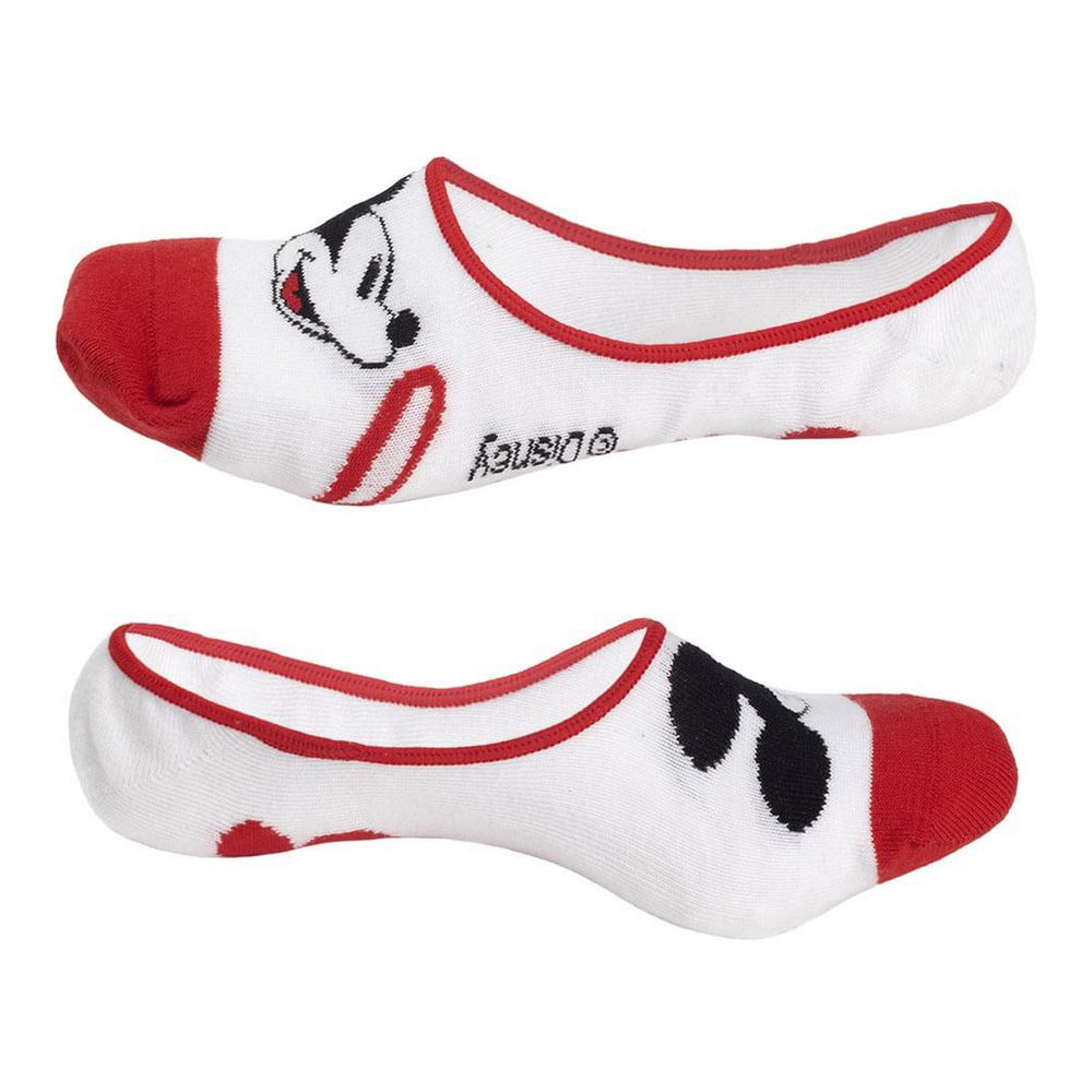 Κάλτσες Mickey Mouse Για άνδρες και γυναίκες 3 ζευγάρια Πολύχρωμο