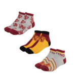 Κάλτσες Harry Potter Για άνδρες και γυναίκες 3 ζευγάρια Πολύχρωμο
