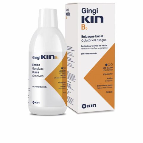 Στοματικό Διάλυμα Kin Gingikin B5 (500 ml)