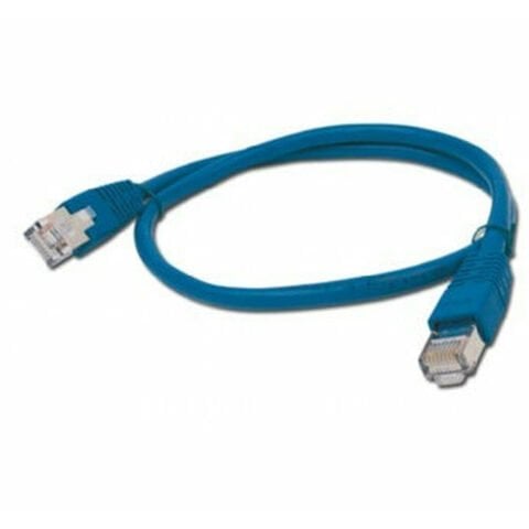 Καλώδιο Ethernet LAN GEMBIRD PP6-3M/B Μπλε 3 m 3 m